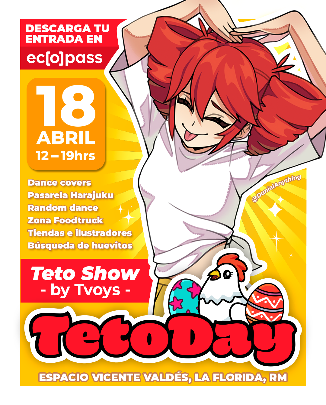 Teatro Teletón OTAUNIVERSE