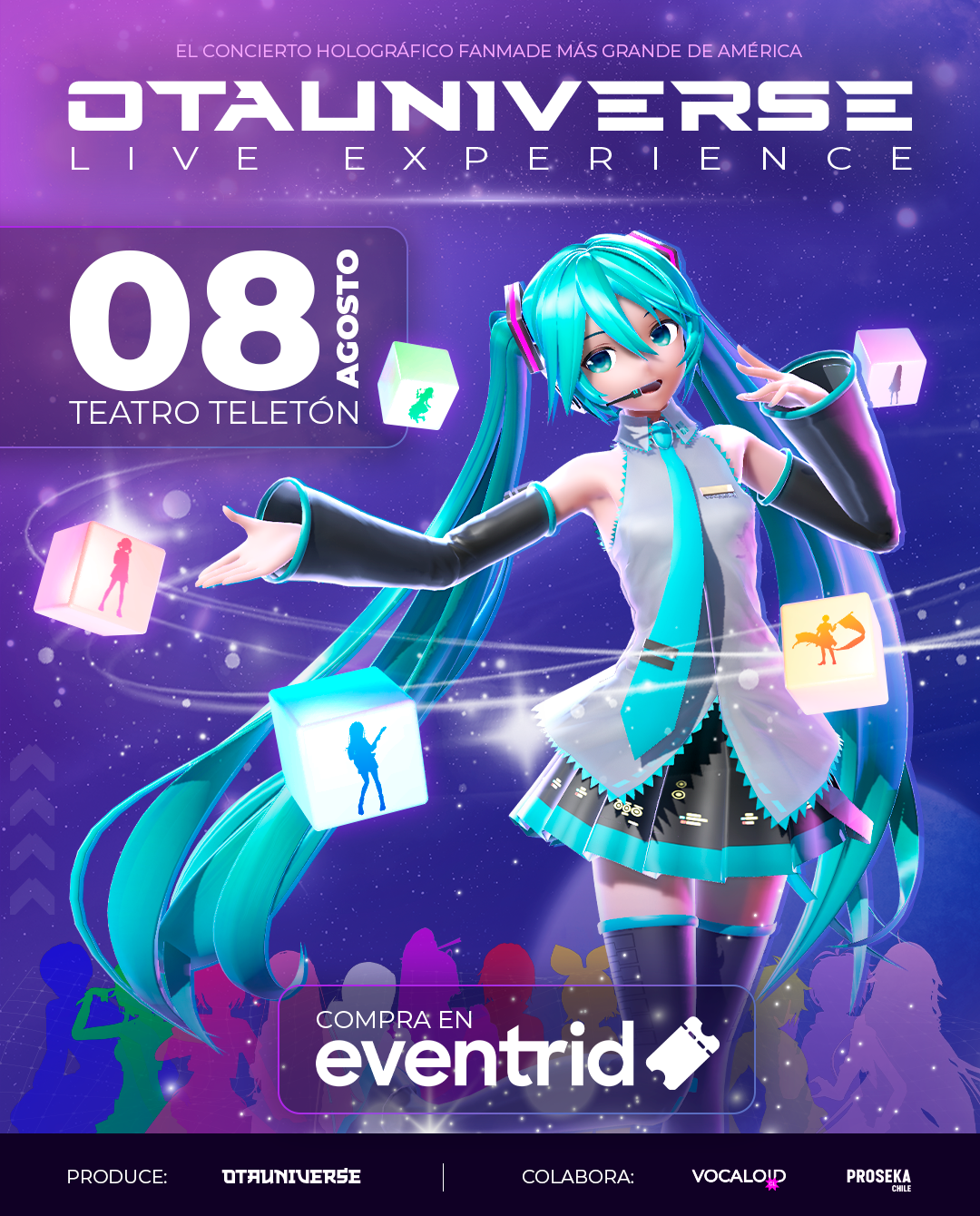 Otauniverse Live Experience