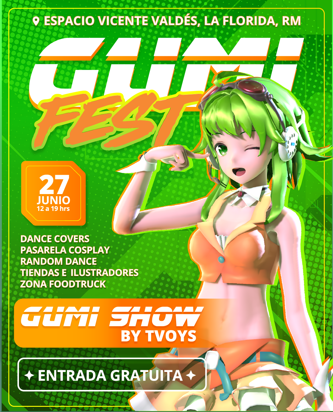 Gumi Fest OTAUNIVERSE